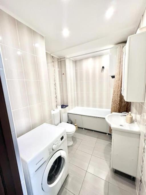 Beauty Studio In Center Daire Kişinev Dış mekan fotoğraf